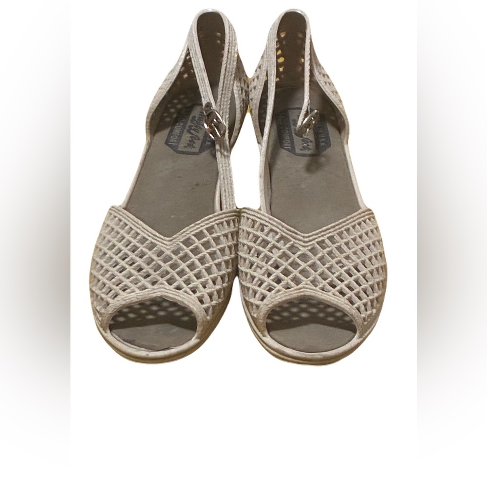 Vintage 70’s Happy Feet Jelly Sandals